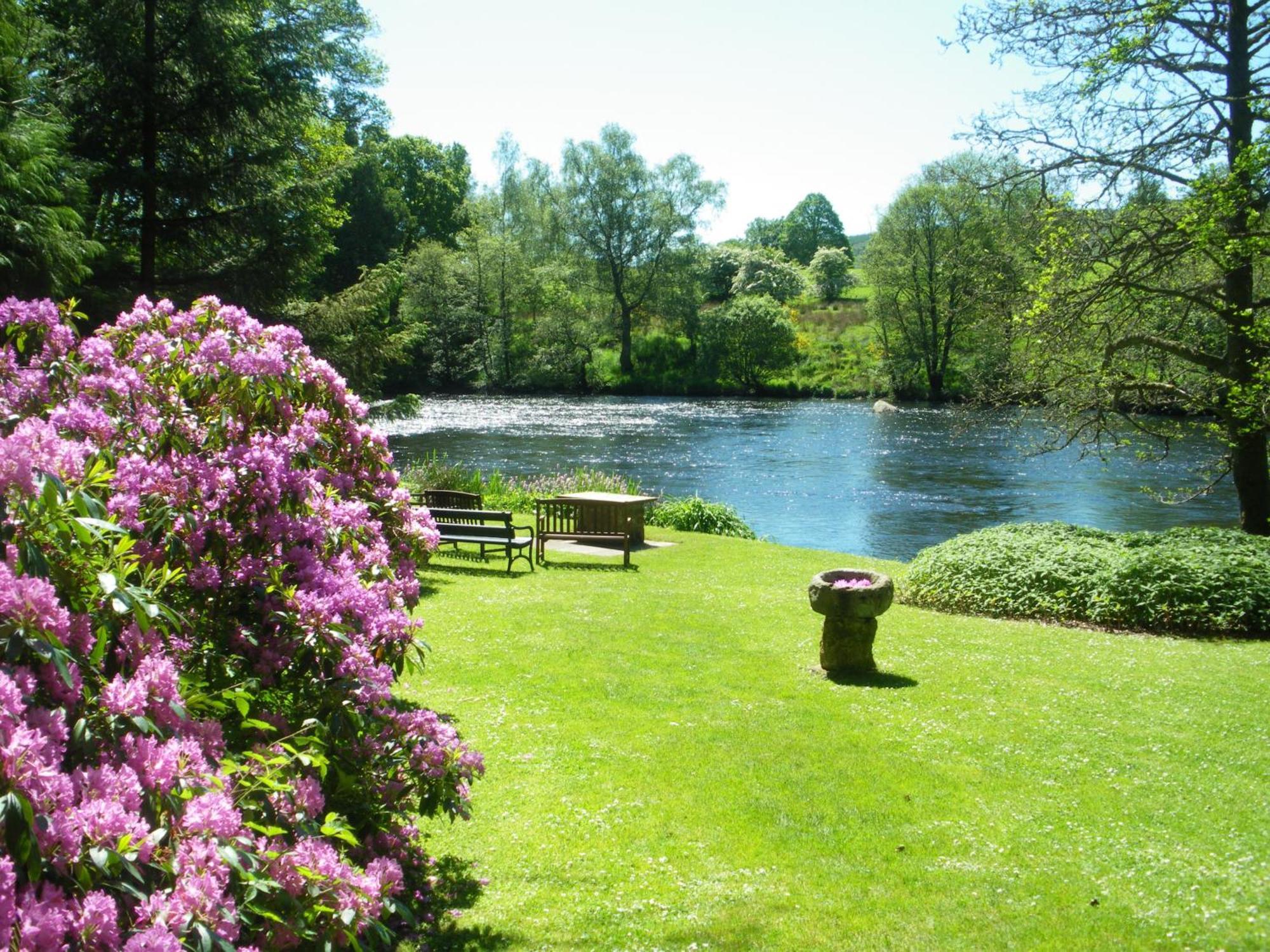 Roman Camp Country House Hotel Callander Exterior foto