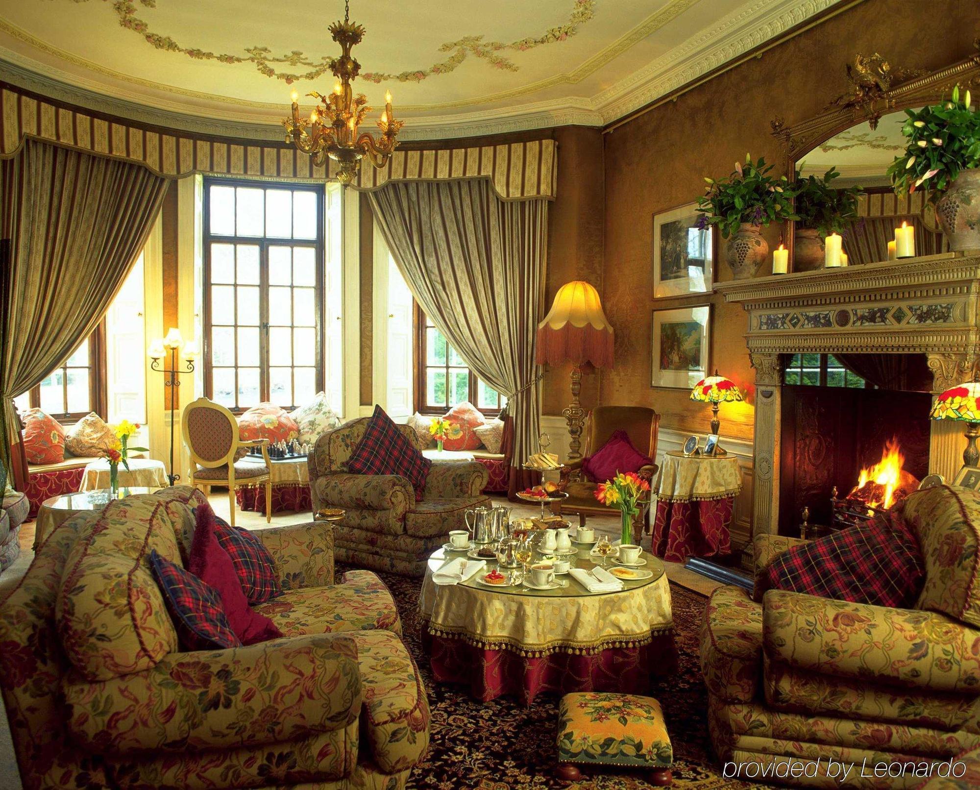 Roman Camp Country House Hotel Callander Interior foto